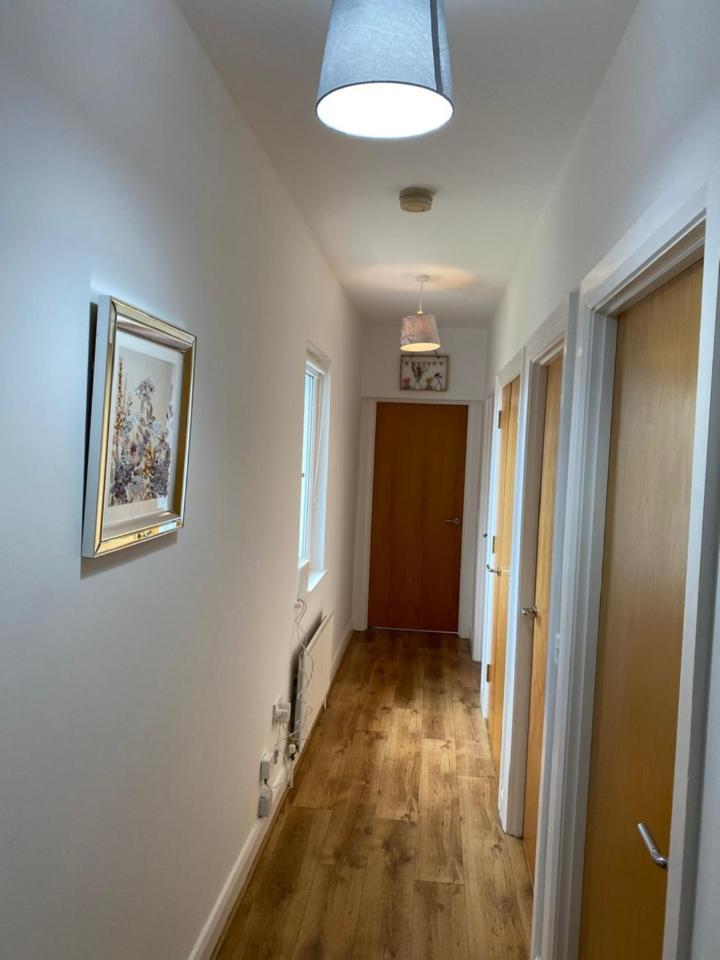 The Duffy Apartment Belfast Ngoại thất bức ảnh