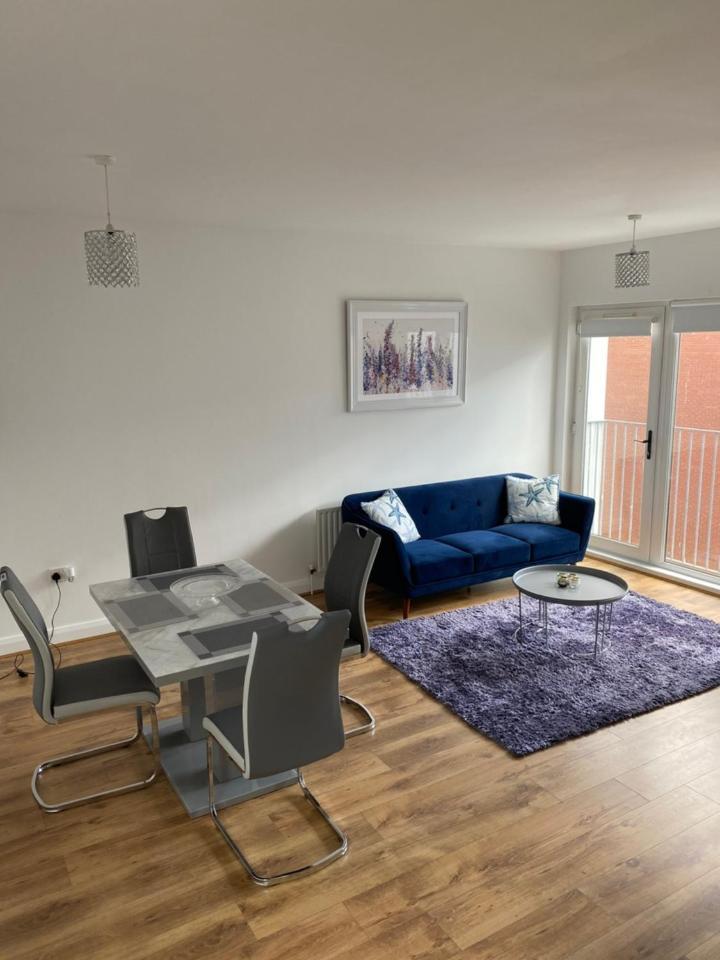 The Duffy Apartment Belfast Ngoại thất bức ảnh